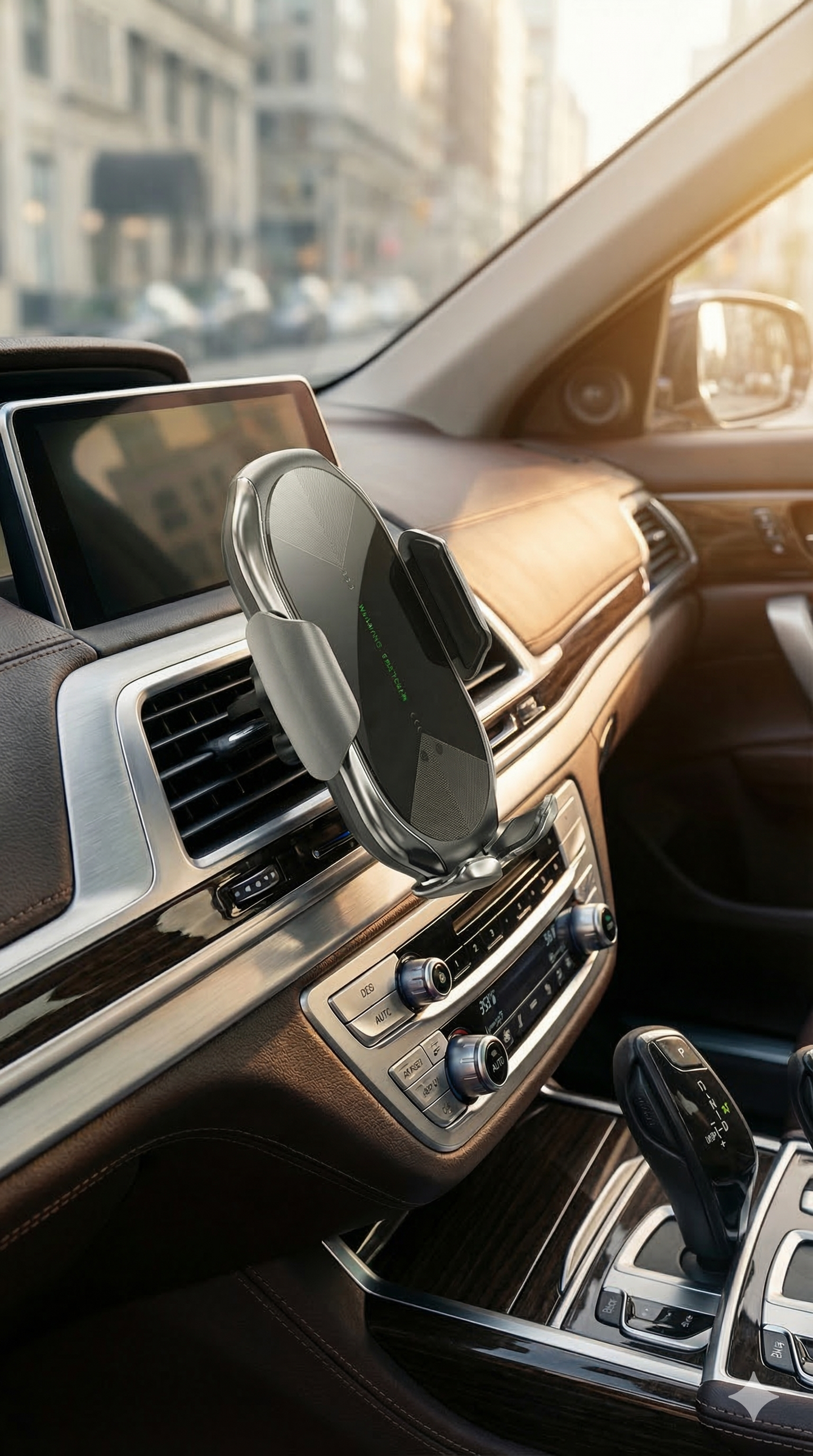 Mobilhållare för bilen