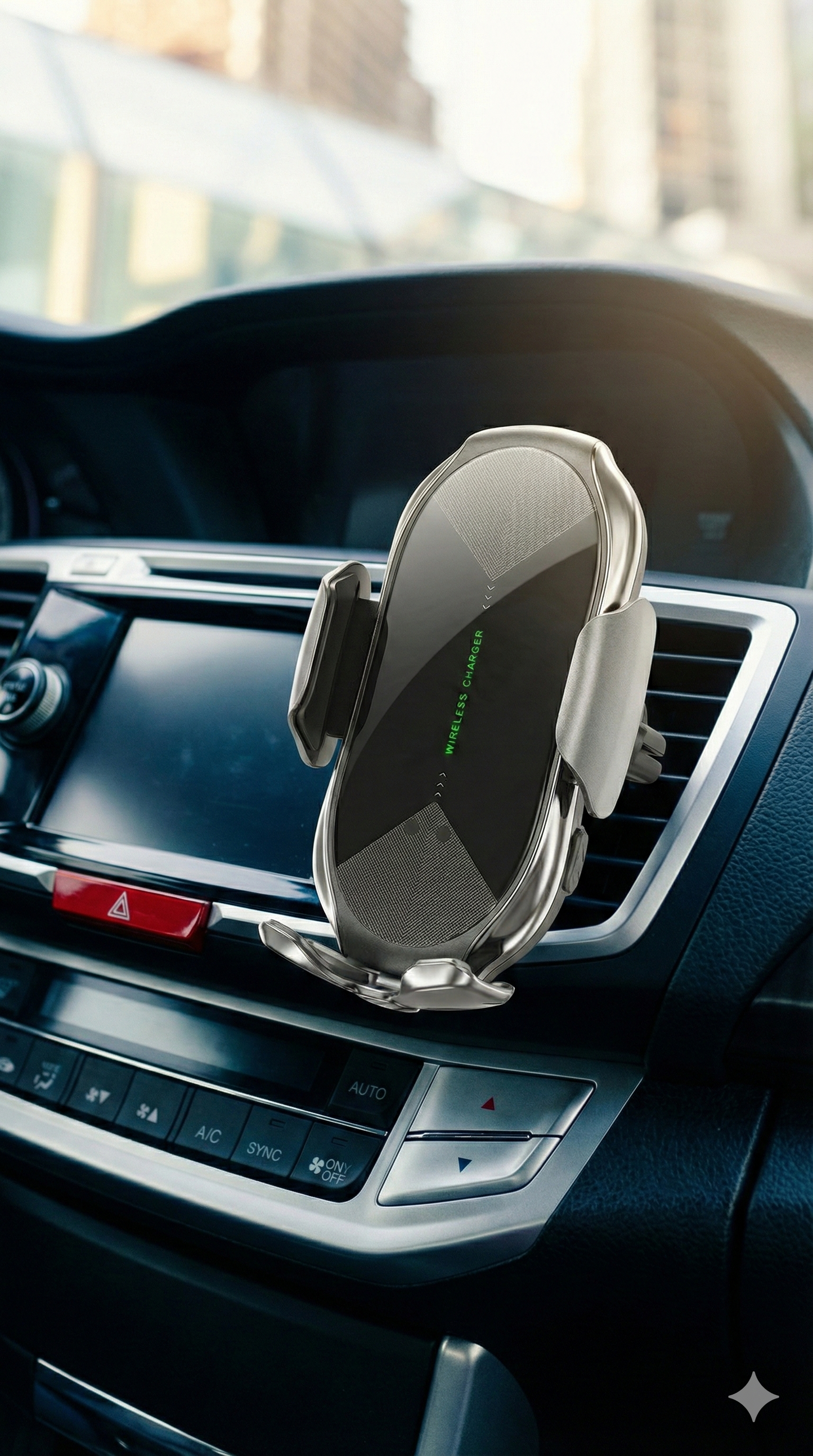 Mobilhållare för bilen